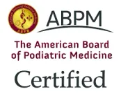 American Board of Podiatric Medicine certified