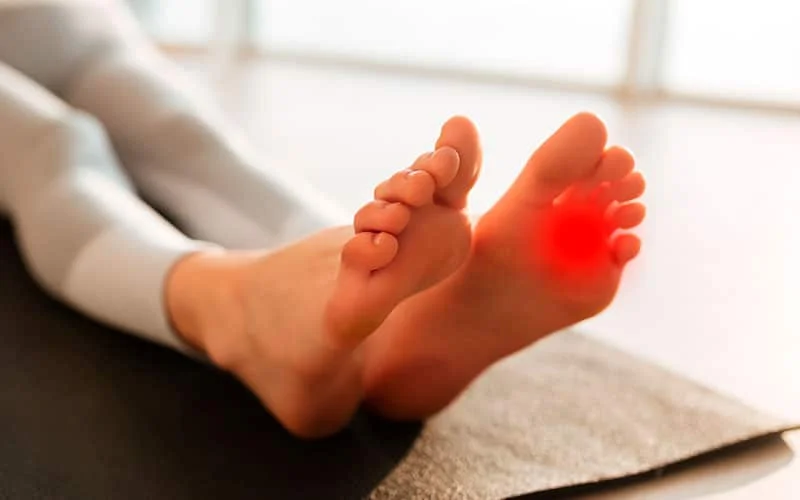 Neuroma pain relief