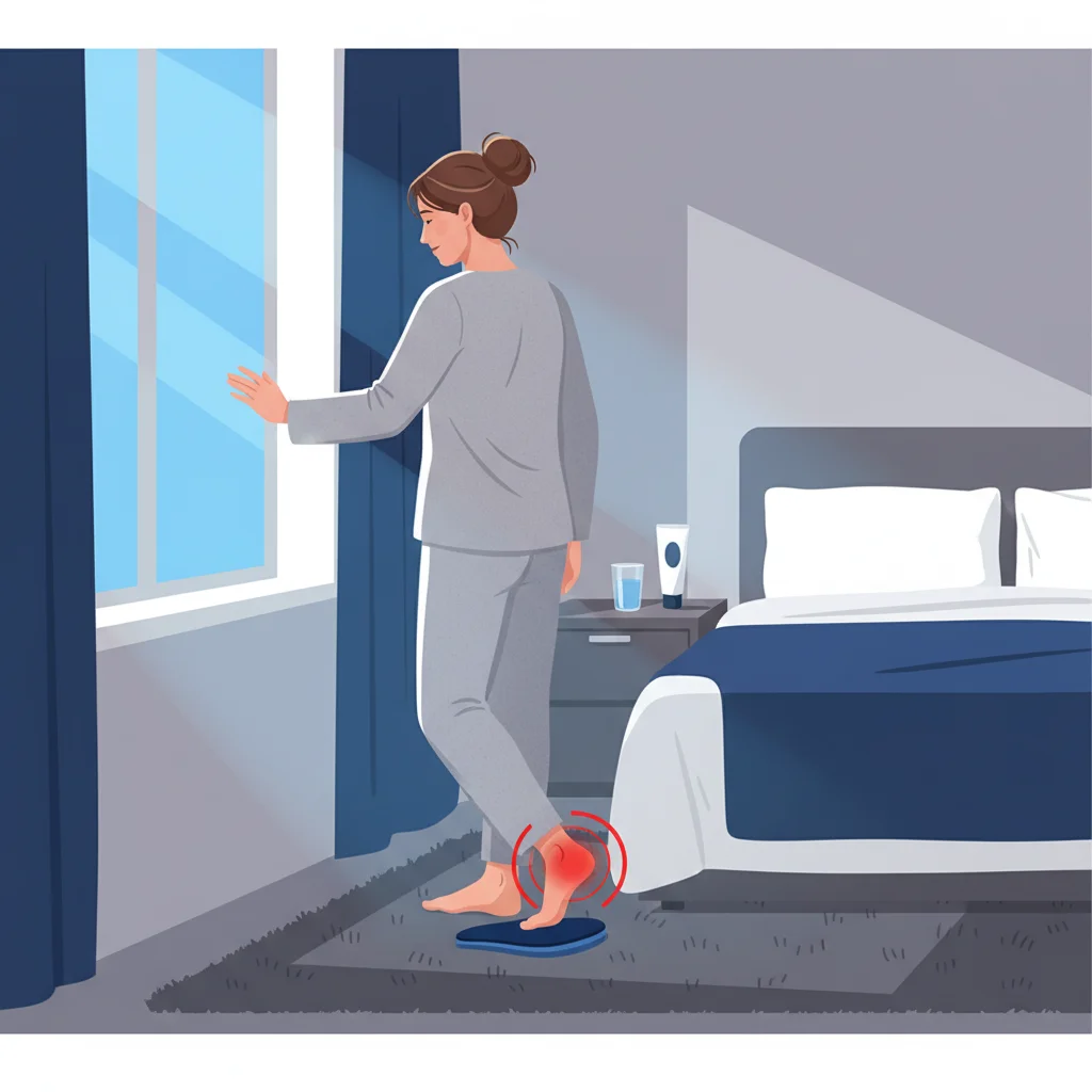 What Causes Heel Pain in the Morning in Bridgewater, NJ