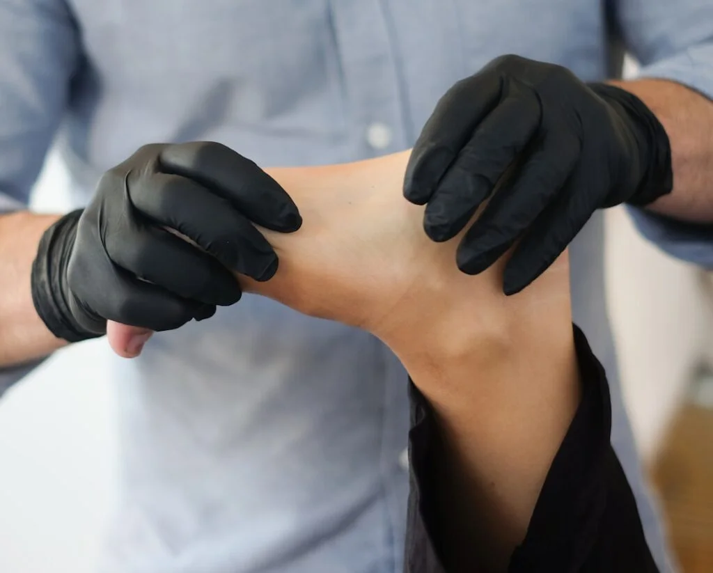 Plantar fasciitis heel pain