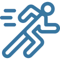 Running diagram