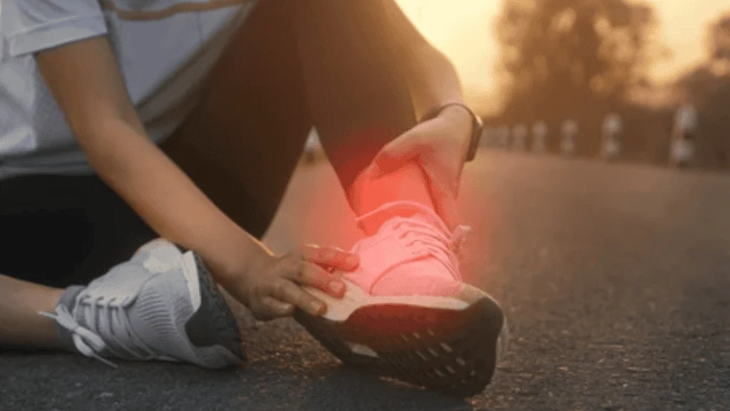 Ankle sprain and fracture care