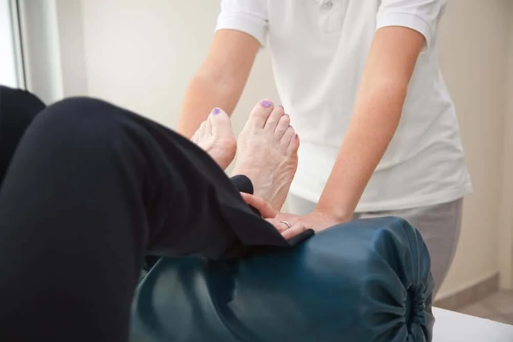 Geriatric foot care